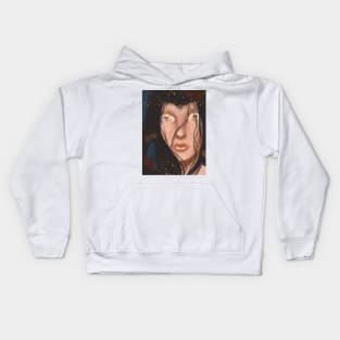 Golden girl Kids Hoodie